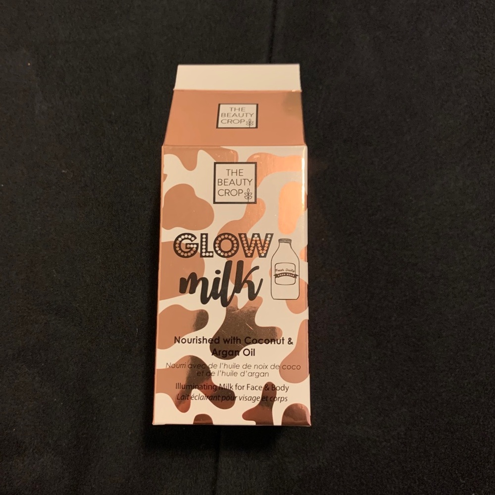 Glow milk highlighter
